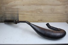 SAMBA exhaust headers pipe with MERLIN muffler  2 cylinder 2 stroke superkart