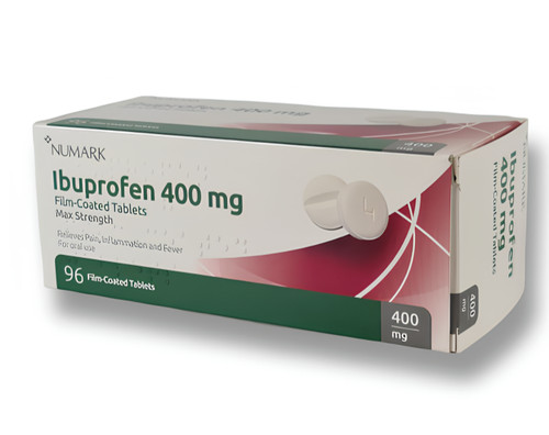 Numark ibuprofen 400mg tablets - ibuprofen,