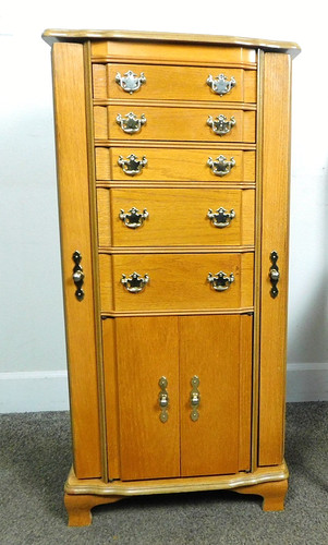 Jewelry cabinet armoire - jewelry,