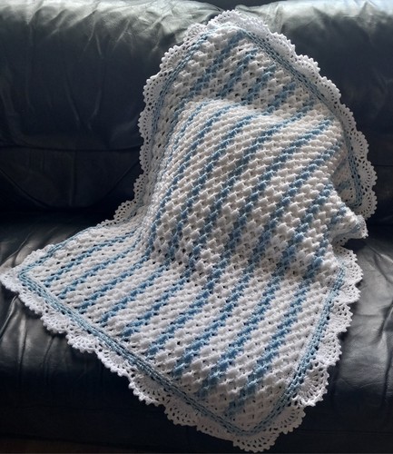 Crochet baby blanket - baby,