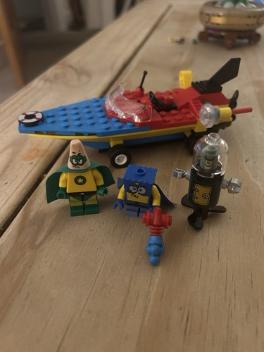 Lego spongebob squarepants - spongebob,