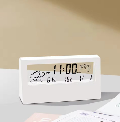 Digital projection alarm clock - digital,