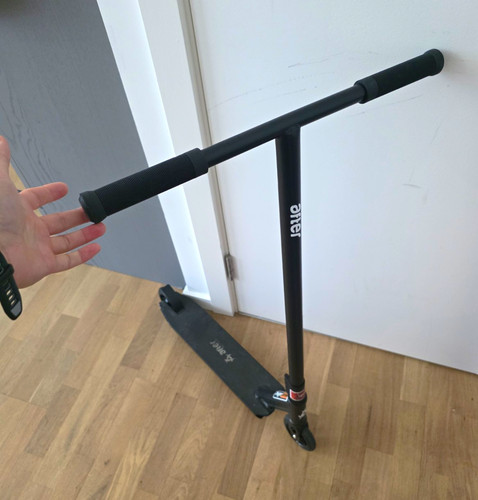 Arer arter black stunt push - black,