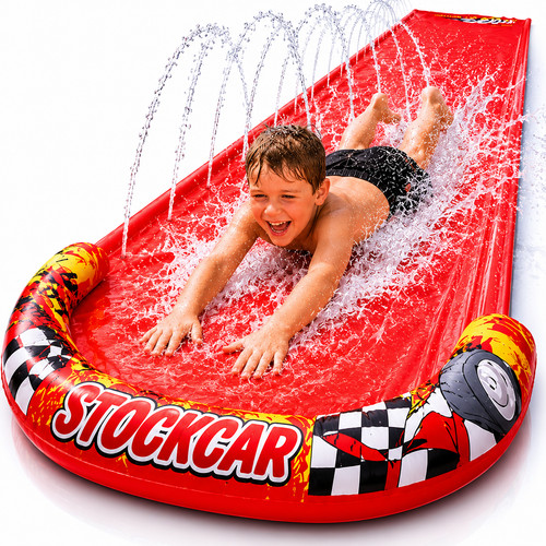 Inflatable water slide for - 5m,
