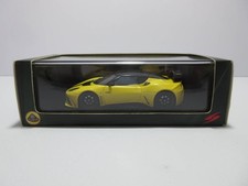  1/43  Spark Model Lotus Evora GTE 2011 Yellow Car 40052