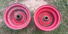 Westwood T1200 T1600 T1800 Garden Ride On Mower Front Wheel Rims