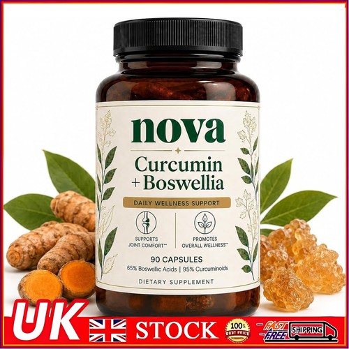 Nova curcumin boswellia - &,