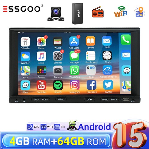Dab 64gb double din - dab+, 2