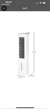 HOMCOM Evaporative Air Cooler