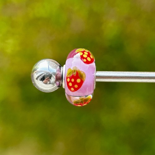 Trollbeads ooak unique glass - ooak,