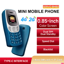 Unlocked 4G/2G Mini Mobile