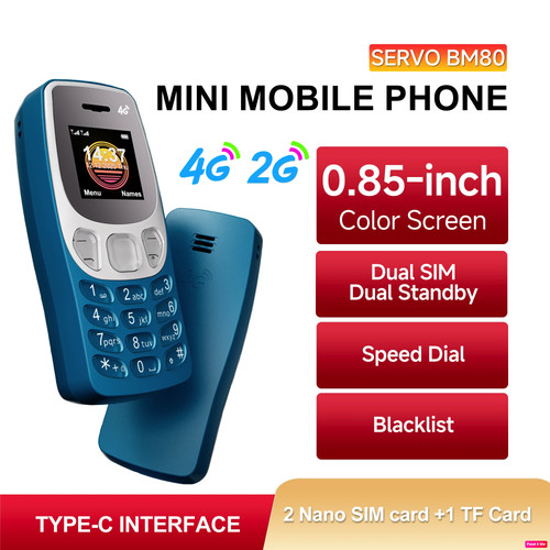 Unlocked mini mobile - 4g/2g,
