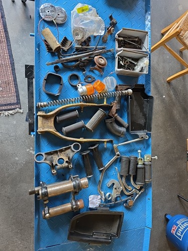 Honda dax st50 parts - dax,
