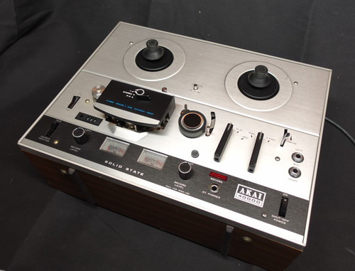 1960 akai 4000d - 1960-70, three