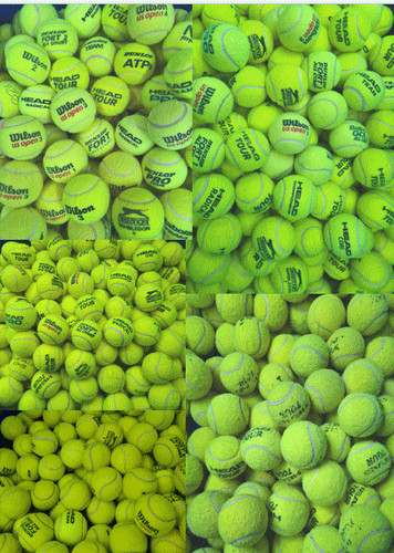 Used tennis balls - /,