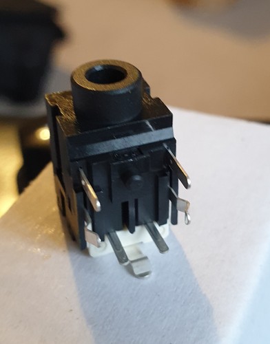 Yamaha aux input - input, 3.5mm