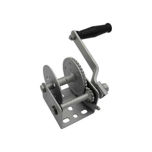Manual hand trailer winch - hand,