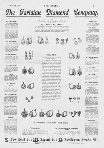 Parisian diamond company - diamond,