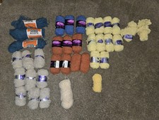 Vintage Yarn Lot. Wool / Terry