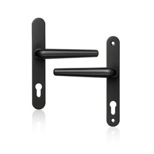 UAP Black UPVC Door Handle, PZ