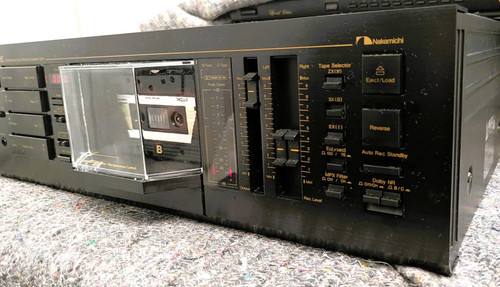Nakamichi 202e auto - nakamichi, reverse