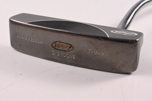Yes groove tracy putter - tracy,
