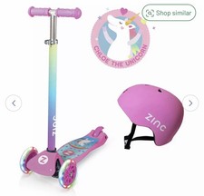 Zinc Combo : 3 Wheel Unicorn