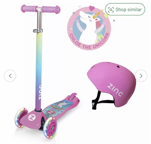 Zinc combo wheel unicorn - zinc,