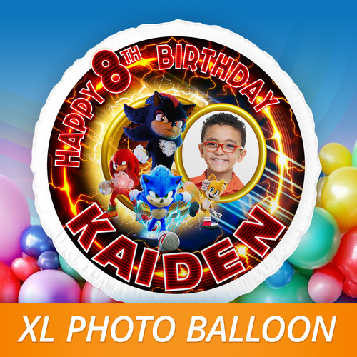 Sonic shadow party - shadow, balloon
