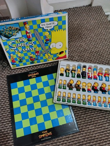 The simpsons vintage 1991 - 1991, 3d