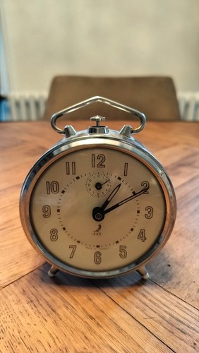 Vintage jaz clock - jaz, up