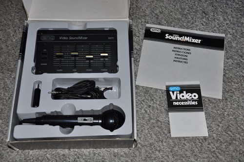 Sima video sound mixer - mixer,