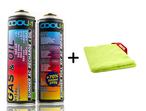 Cool5 car air - 2x,