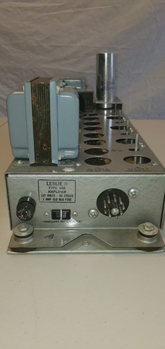 Leslie 102 four channel - leslie,