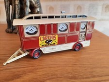 CORGI 1/50th SCALE CARTERS CARAVAN ONLY IDEAL FOR CODE 3 FUNFAIR CIRCUS etc