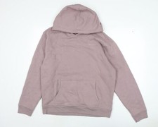 Hollister Womens Purple Cotton