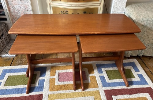 Mid century long teak - mid,