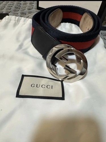 Gucci men belt 411924 105 - men's, 105/42