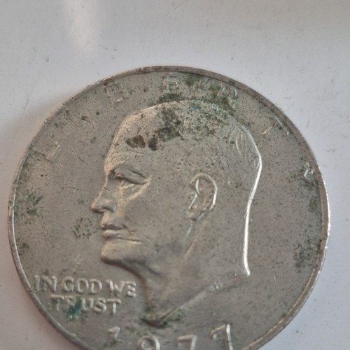 1977 ike dollar - 1977-d, $1