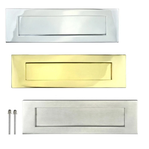 Letter plate 3 sprung - 3",
