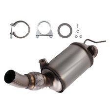 18307812283 Diesel Particulate Filter DPF + Fitting Kit For BMW X1 E84 Euro 5