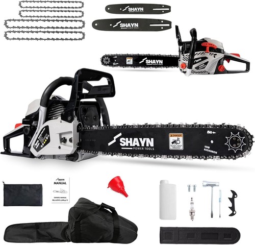 Petrol chainsaw 58cc - 58cc, &