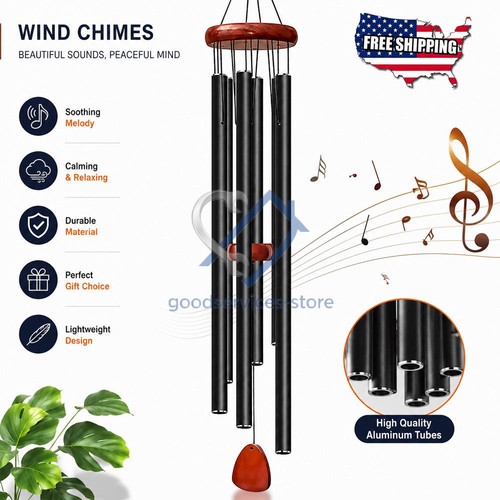 Wind chimes outdoor deep - 32",