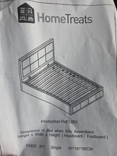 Home Treats Single Ottoman