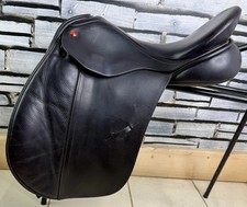 17 1/2” Wide Albion K2 GP/VSD Saddle - Brown