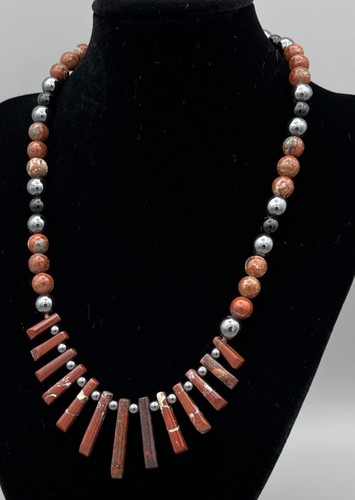 Vintage jasper hematite - vintage,