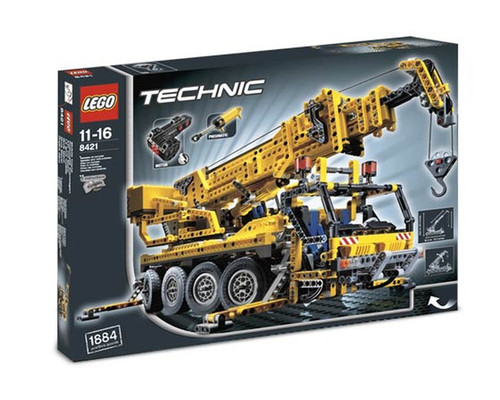 Lego technic mobile crane - lego,