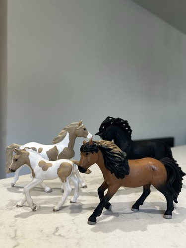 Schleich bundle toy - of, horses