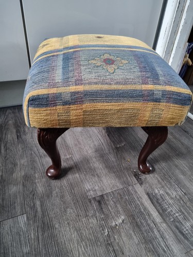 Vintage footstool - vintage,