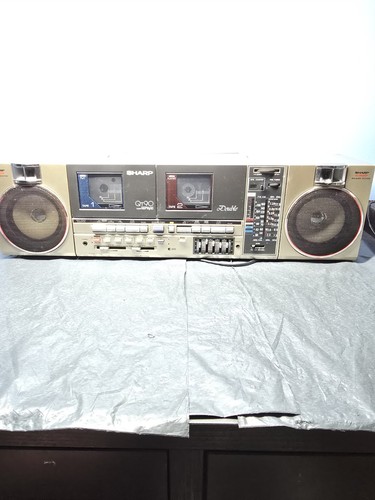 Sharp 90zg vintage boombox - sharp,